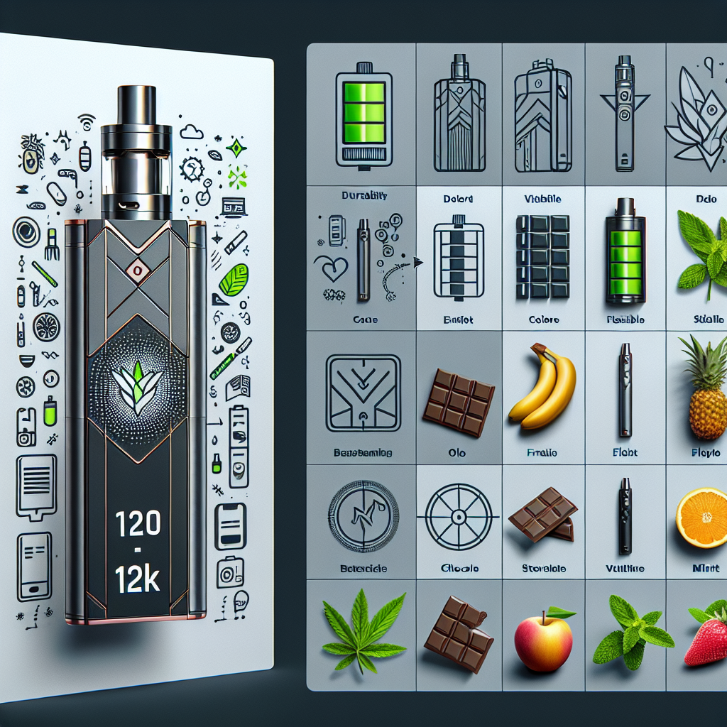 vape flavours iget bar Complete Review: Features, Performance & User Experience