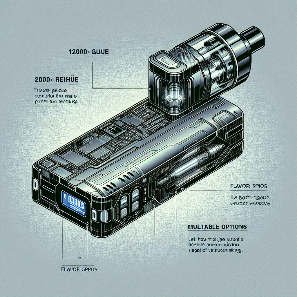 tornado vape 9000 Complete Review: Features, Performance & User Experience